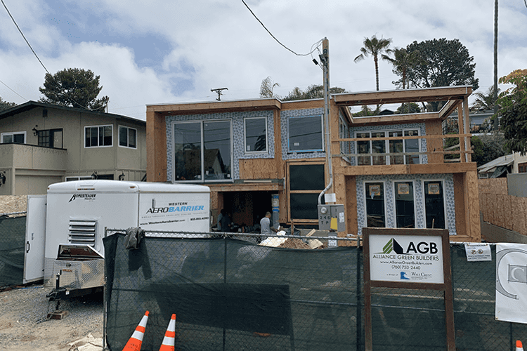 Single Family: Brinner-Novak Residence [Solana Beach, CA]