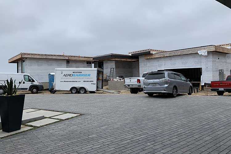 Installing Aerobarrier