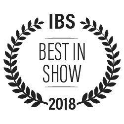 IBS Best In Show 2018 Award Logo