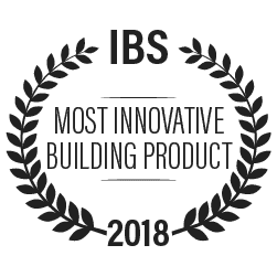 IBS Most Innovative Building Project 2018 Award Logo
