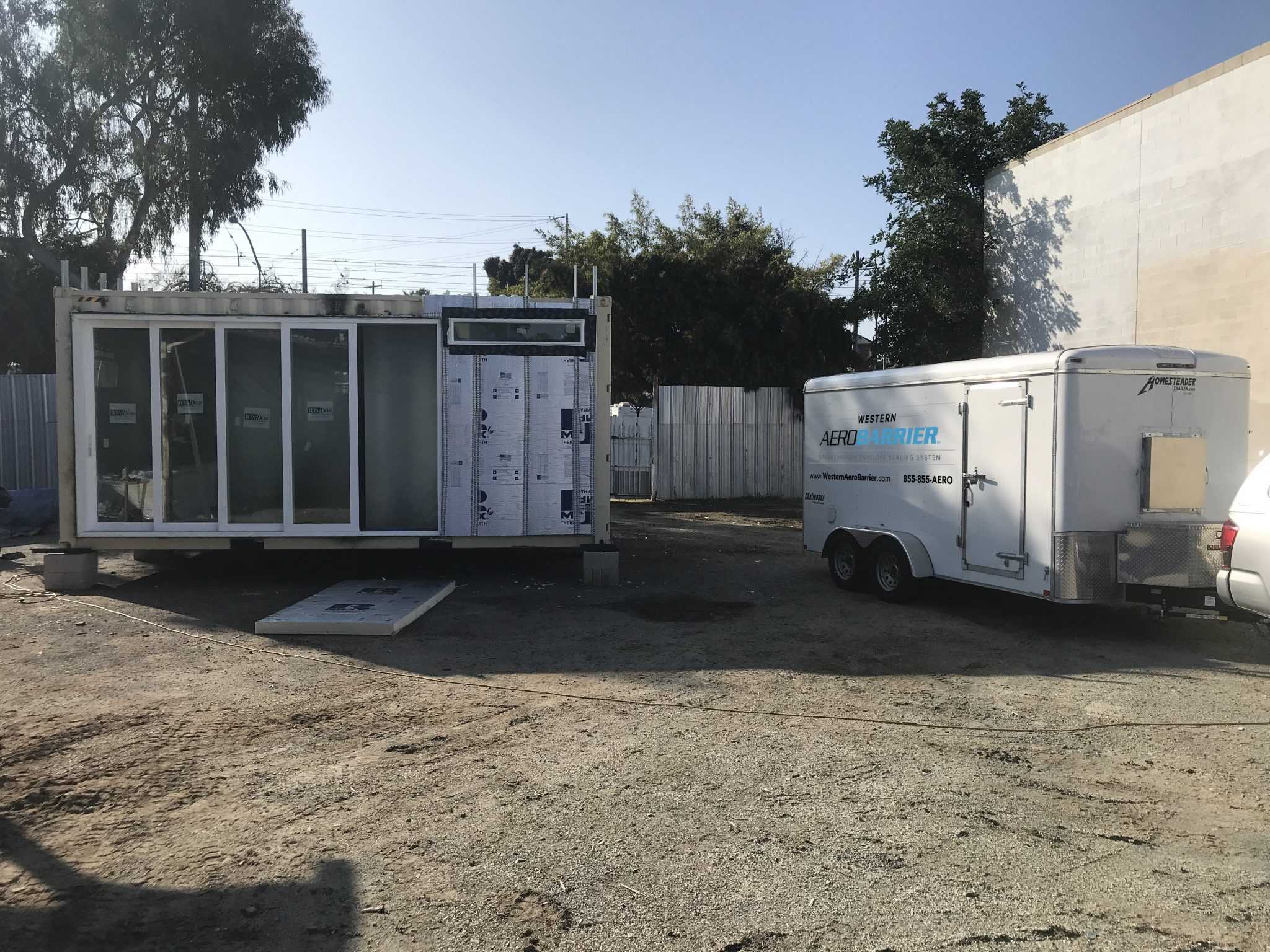 Single Family: Shipping Container ADU [San Diego, CA]